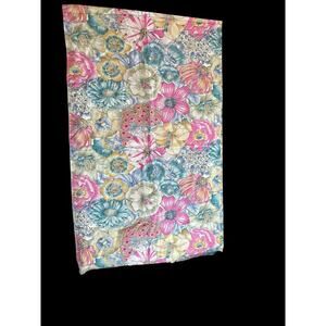 Cranston floral fabric 44” x 72”